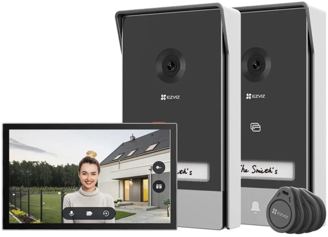 EZVIZ HP7 2 Entry Kit Video-deurintercom
