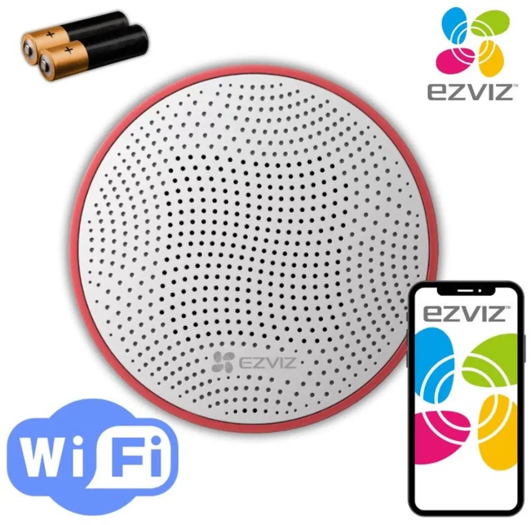 EZVIZ Syrena T9C - Wit