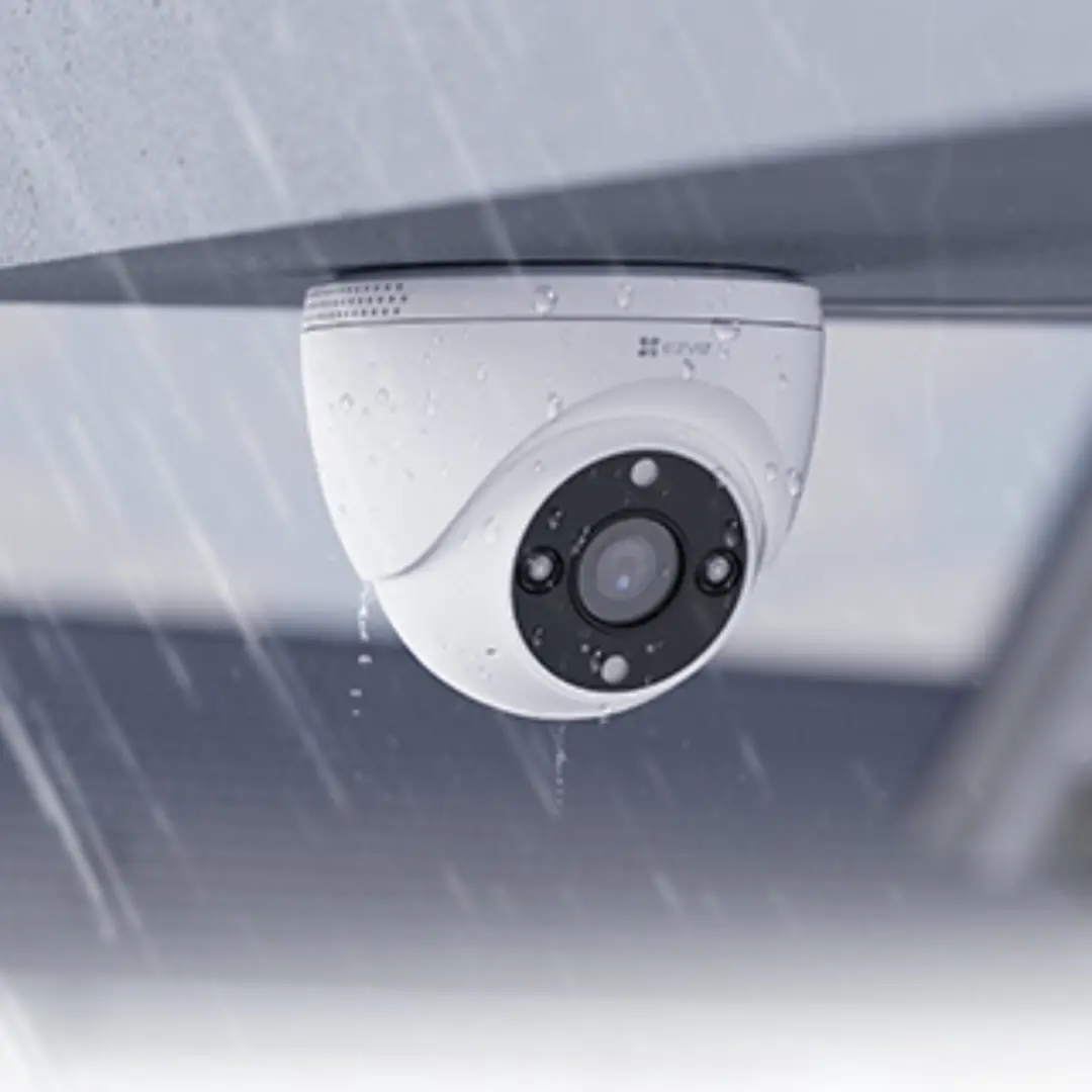 EZVIZ H4 Dome IP-Camera 2K - Wit