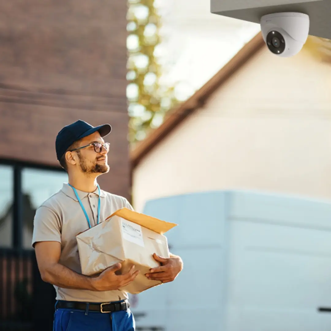 EZVIZ H4 Dome IP-Camera 2K - Wit