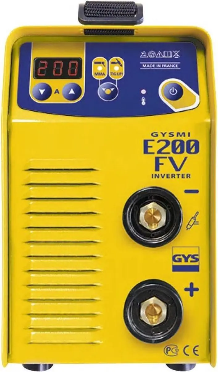 Gys Lasinverter GYSMI E200 FV 200A - 230W