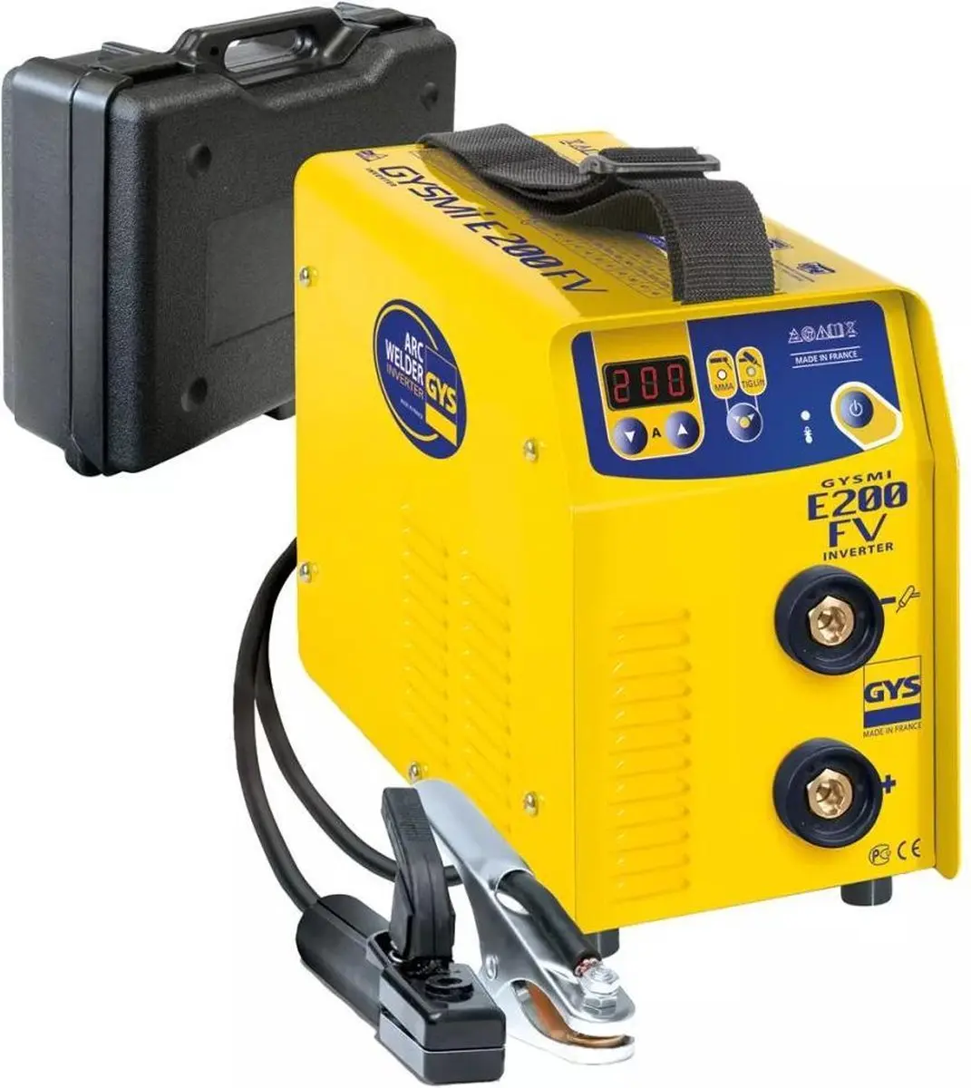 Gys Lasinverter GYSMI E200 FV 200A