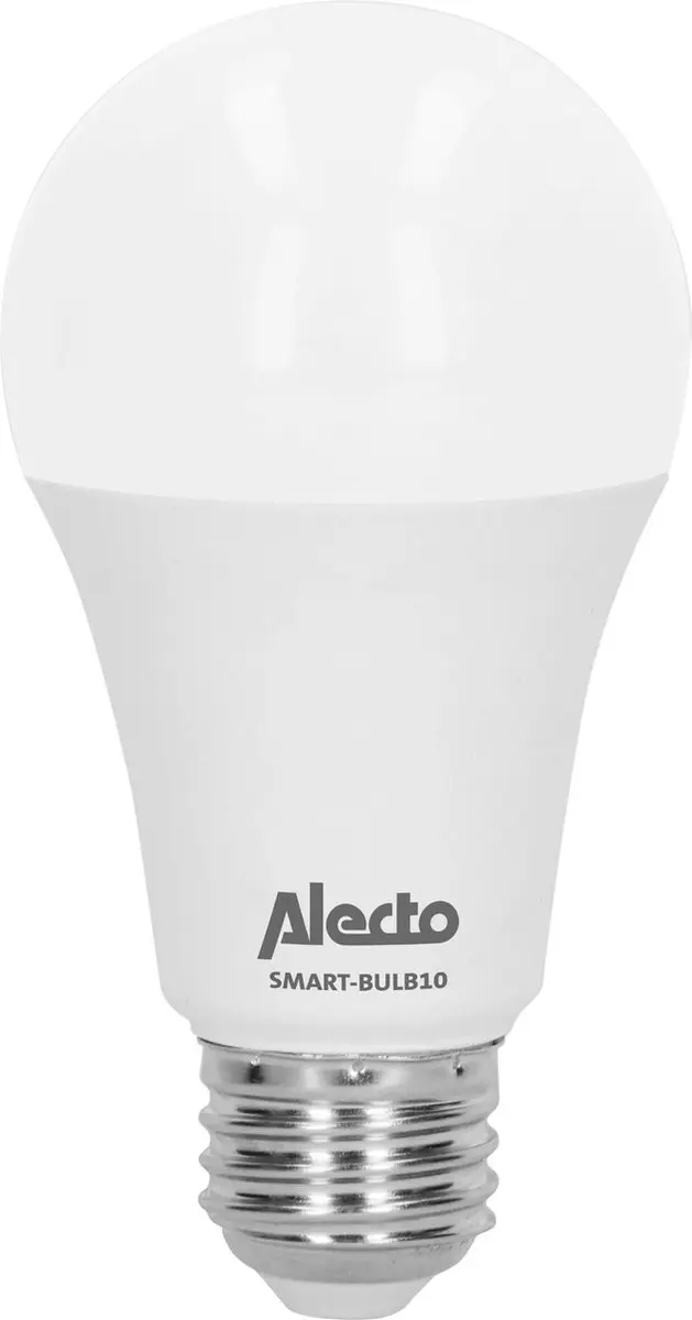 Alecto SMART-BULB10 Smart Wifi LED Kleurenlamp 6W RGBW