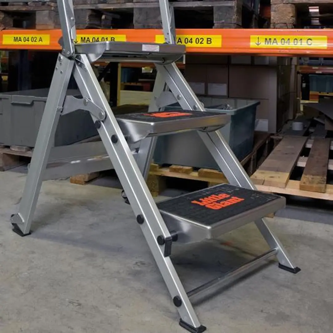 Altrex Safety Step 4 Magazijntrap 2.90m - E110326