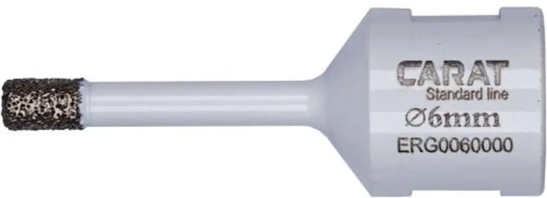 Carat Tegelboorset 6mm - 3 Stuks
