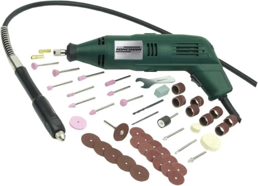 Brüder Mannesmann Multitool Roterend 53-delig 135W