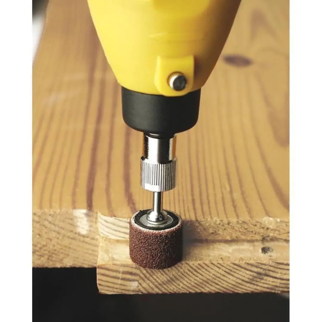 Brüder Mannesmann Multitool Roterend 53-delig 135W - Hout - afbeelding 6 van 6