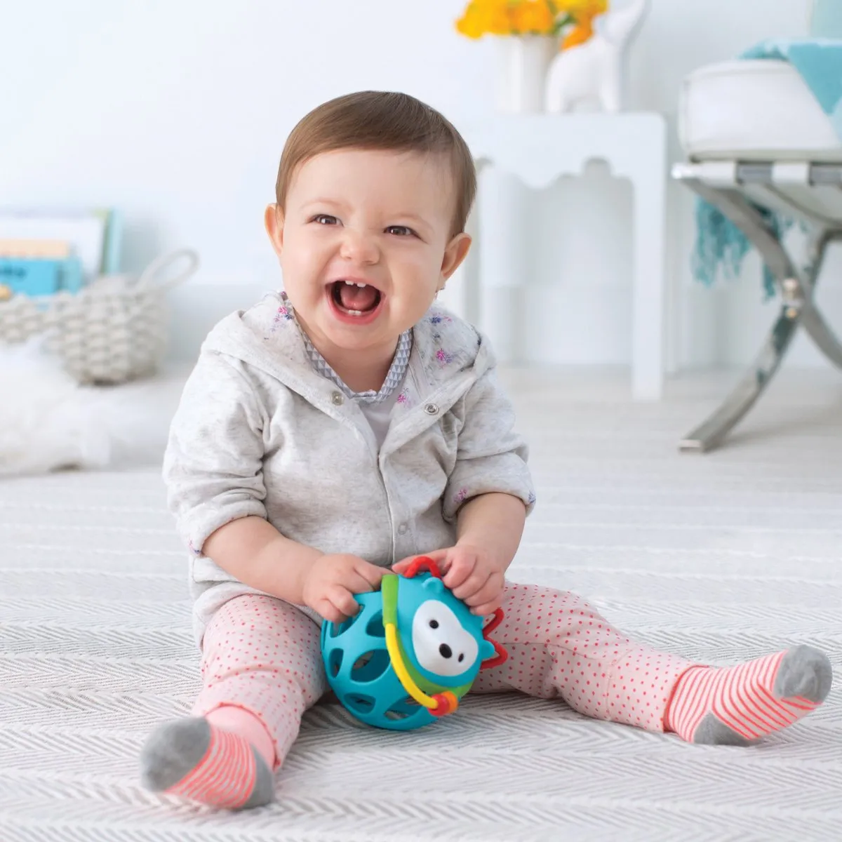 Skip hop Zoo Egel met rinkelende ballen