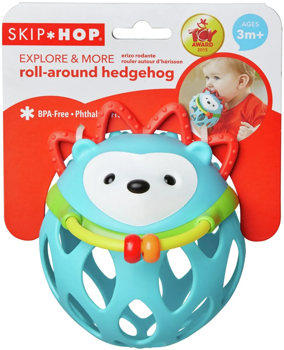 Skip hop Zoo Egel met rinkelende ballen