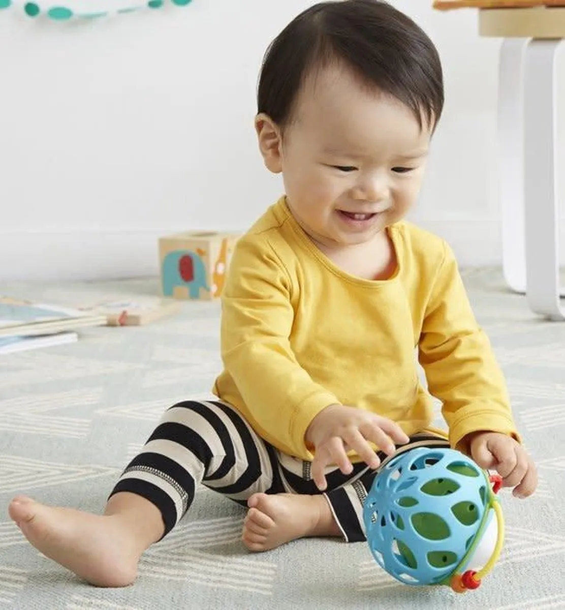 Skip hop Zoo Egel met rinkelende ballen