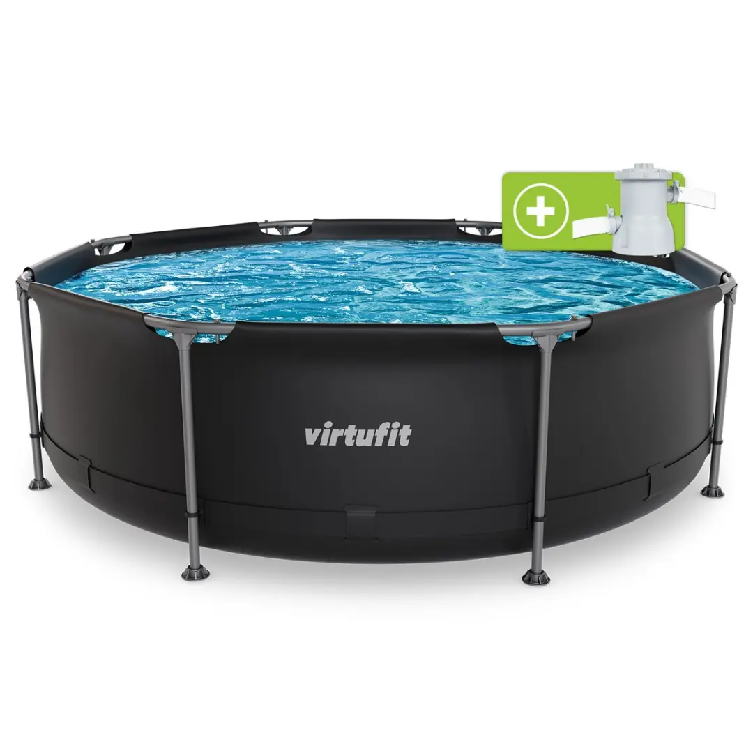 Virtufit Opzetzwembad Ø244cm