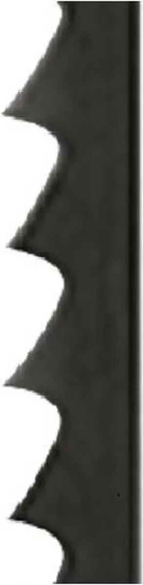 Scheppach Figuurzaagjes 10TPI 6 Stuks
