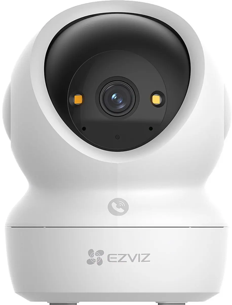 EZVIZ H6c CS-H6C-R200-8H8WFL Beveiligingscamera - 4K - 360° Pan & Tilt - Wifi 6