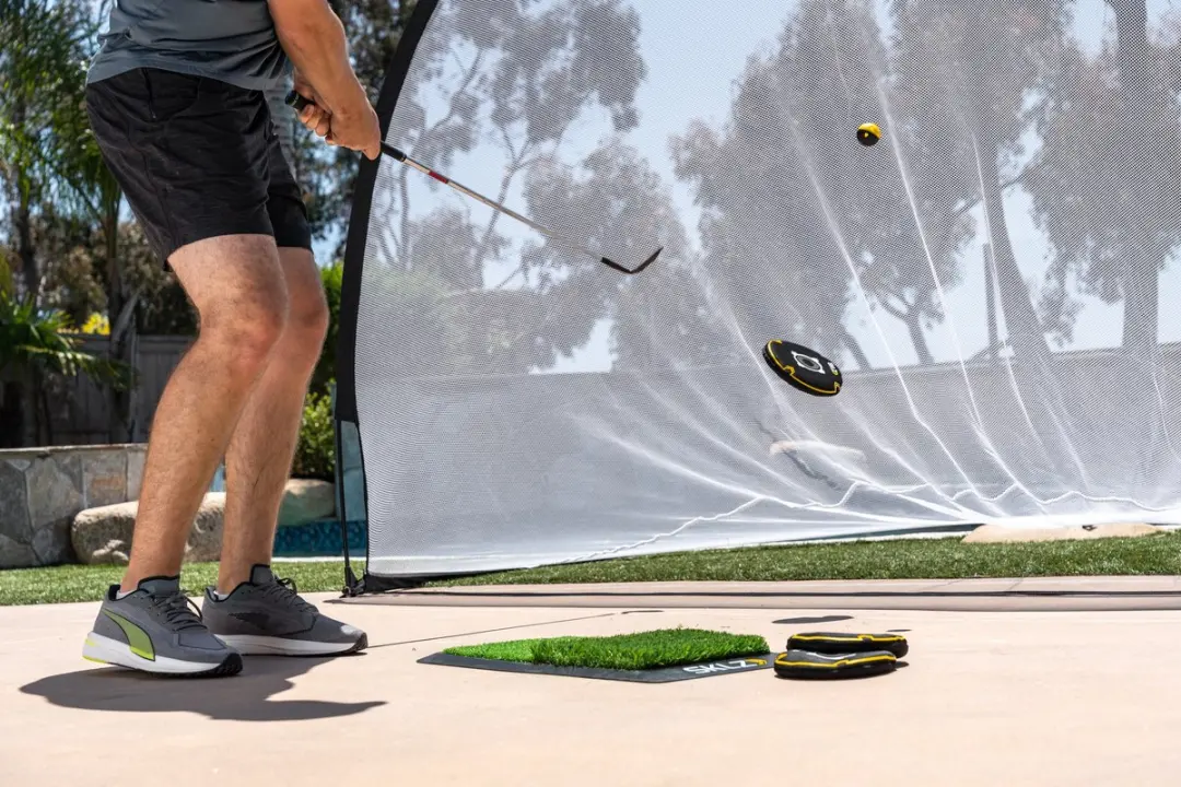 Sklz Bunker Caddie Golf Trainer - 3 Stuks - Zwart/Geel