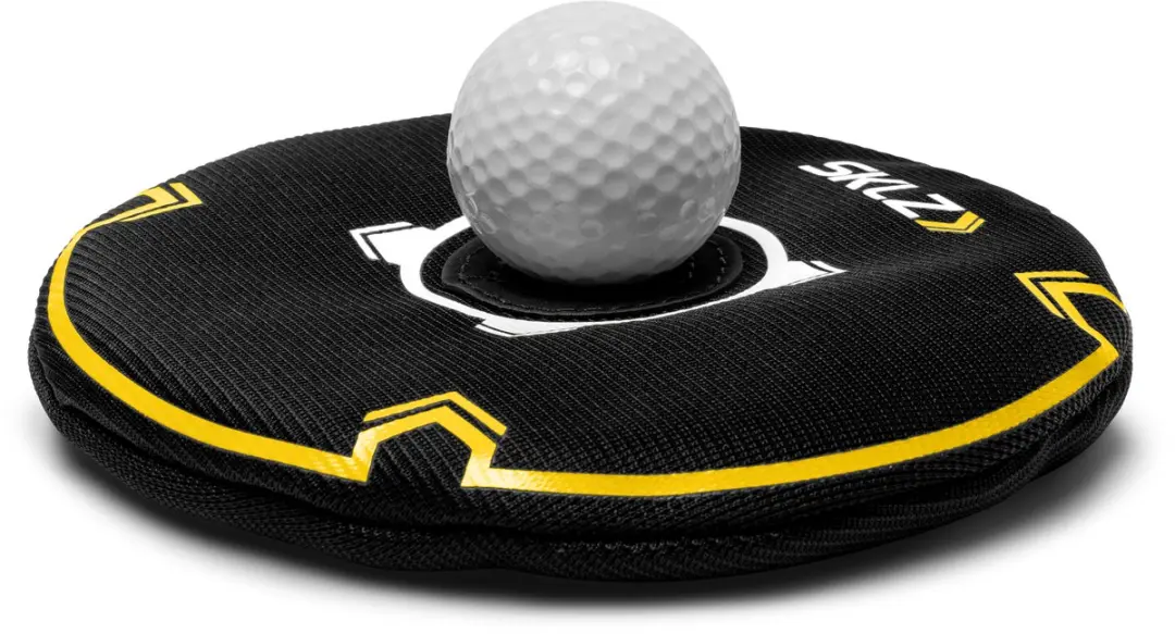 Sklz Bunker Caddie Golf Trainer - 3 Stuks - Zwart/Geel