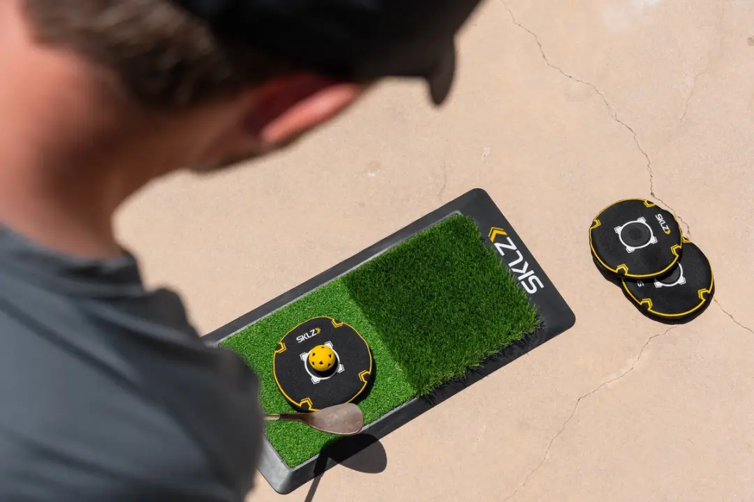 Sklz Bunker Caddie Golf Trainer - 3 Stuks - Zwart/Geel