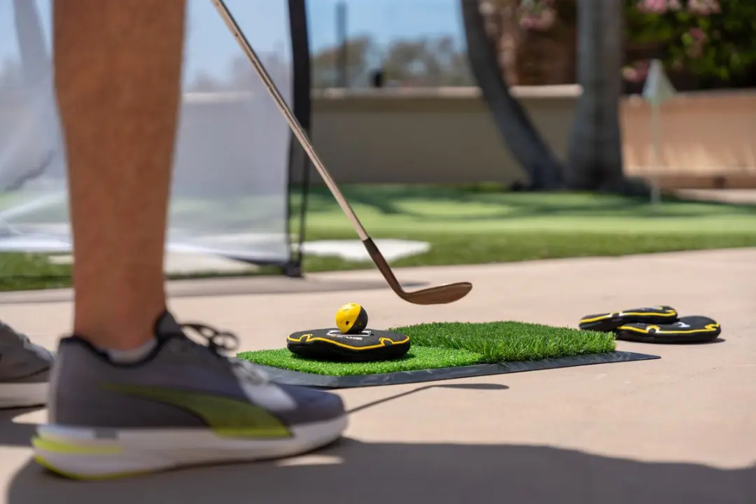Sklz Bunker Caddie Golf Trainer - 3 Stuks - Zwart/Geel