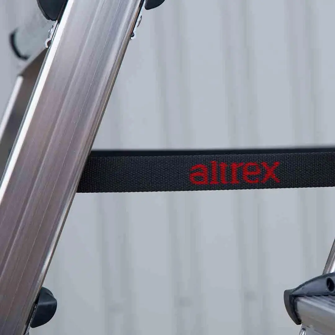 Altrex Double Decker 501106 Huishoudtrap - 6 Treden - Lichtgewicht Aluminium