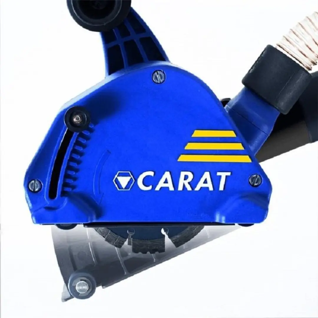 Carat SL-1253 Sleuvenzaagmachine 1700W - 125mm - Wit - afbeelding 6 van 6