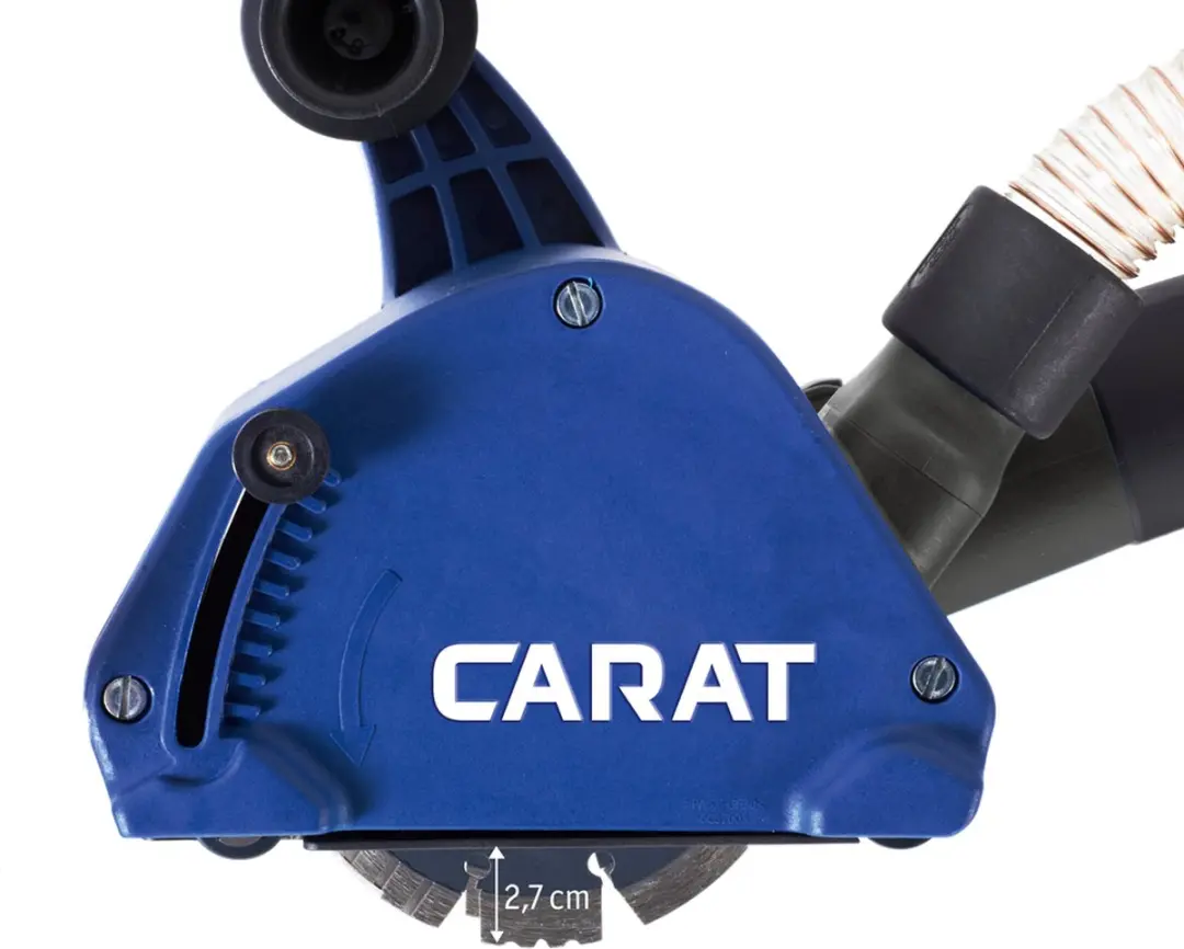 Carat SL-1253 Sleuvenzaagmachine 1700W - 125mm - Wit