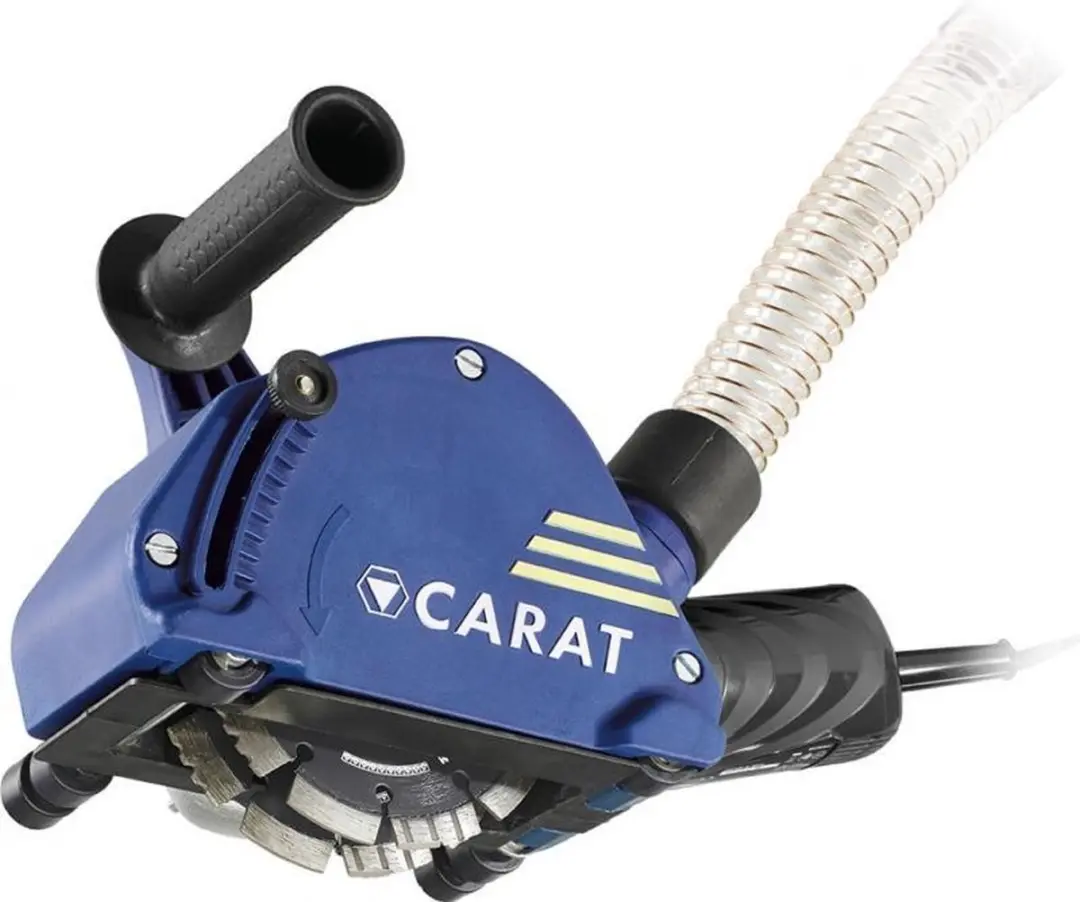 Carat SL-1253 Sleuvenzaagmachine 1700W - 125mm - Wit