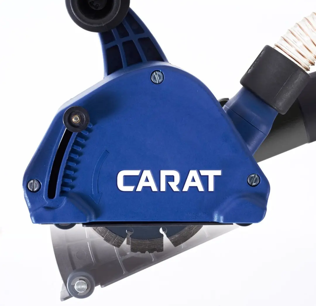 Carat SL-1253 Sleuvenzaagmachine 1700W - 125mm - Wit