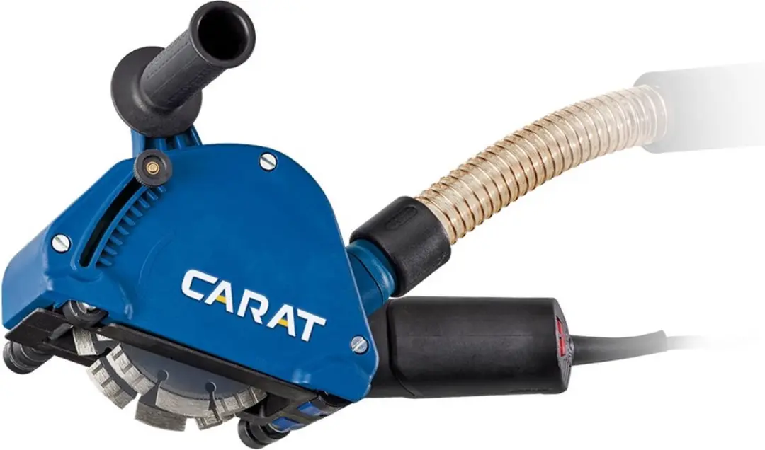 Carat SL-1253 Sleuvenzaagmachine 1700W - 125mm - Wit