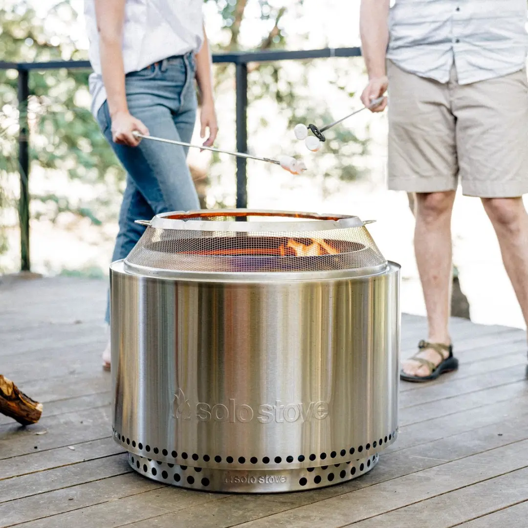 Solo Stove Yukon Vonkenscherm - Roestvrijstaal