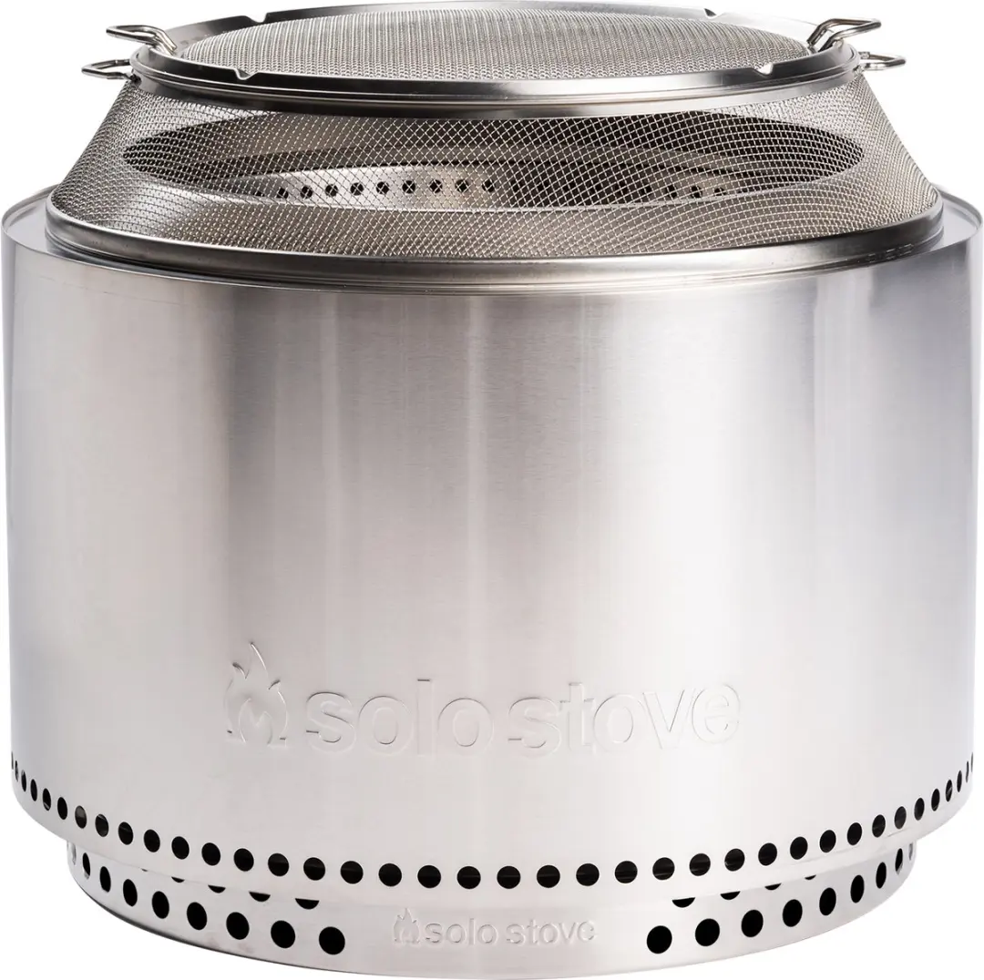 Solo Stove Yukon Vonkenscherm - Roestvrijstaal