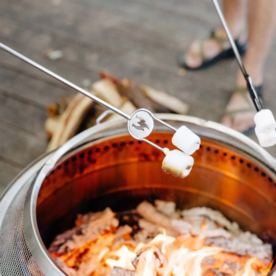 Solo Stove Yukon Vonkenscherm - Roestvrijstaal