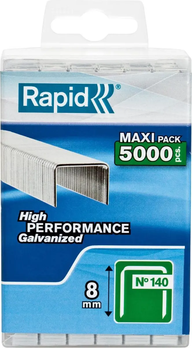 Rapid Dunne nieten 8mm 40303089 - 5.000 Stuks
