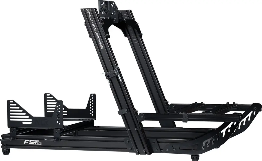Next Level Racing F-GT Elite Lite NLR-E033 Simulator Cockpit - Zwart