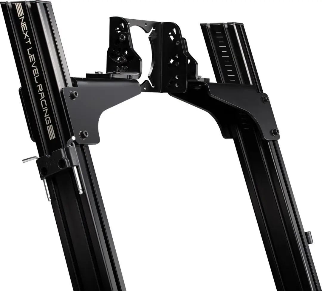 Next Level Racing F-GT Elite Lite NLR-E033 Simulator Cockpit - Zwart - afbeelding 6 van 6