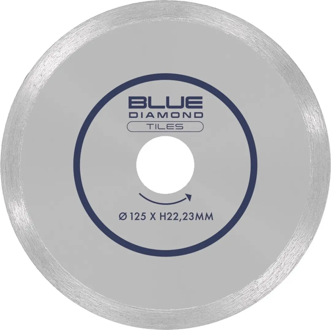 Carat Diamantzaag 125x22,2mm