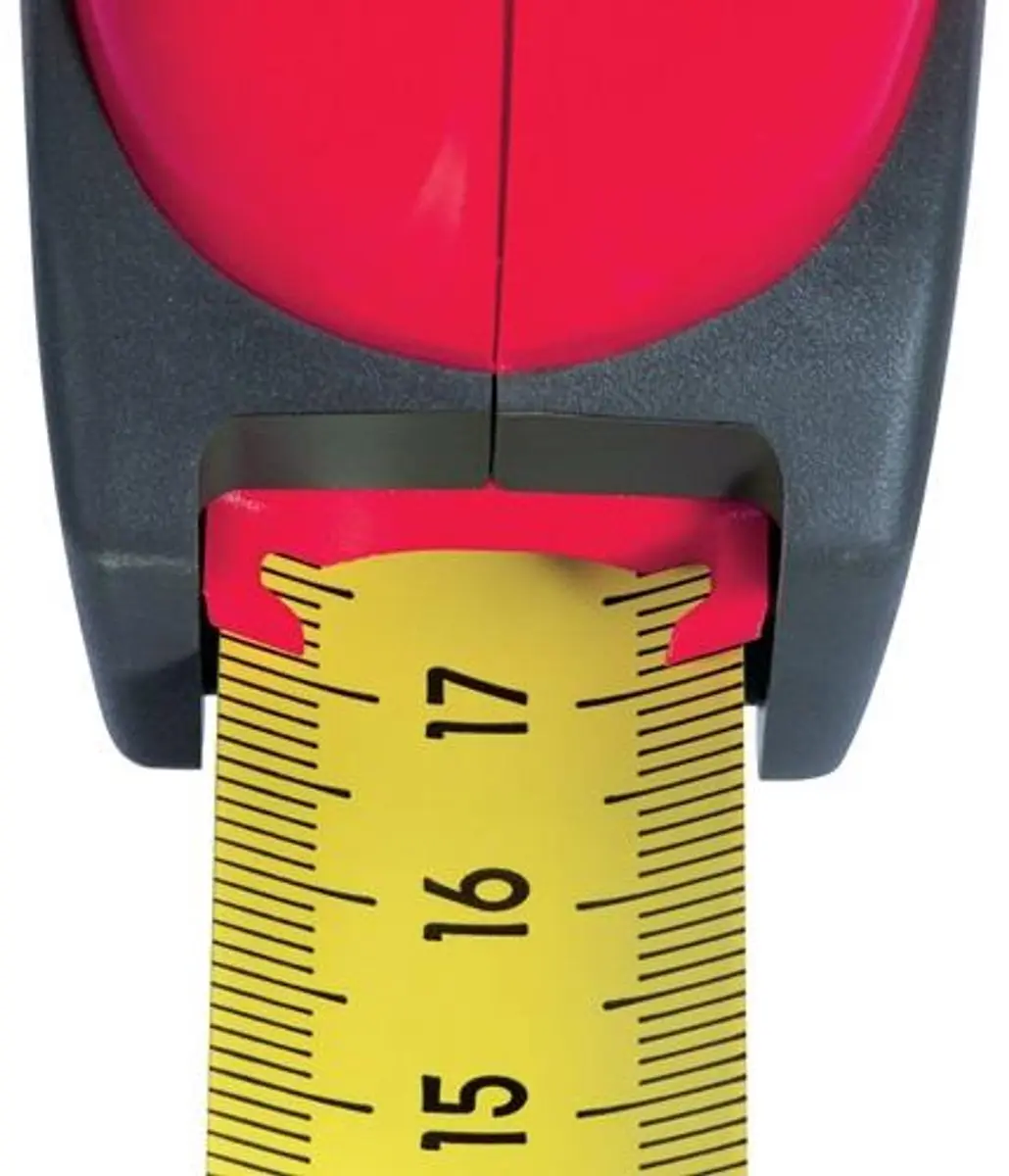 Sola Rolbandmaat BIG T8 8m - Geel