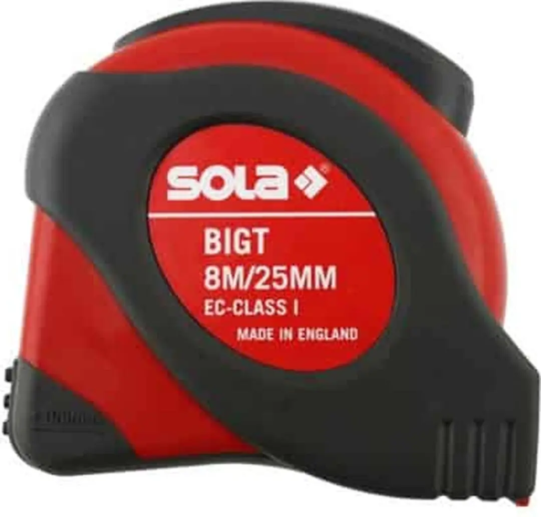 Sola Rolbandmaat BIG T8 8m - Geel