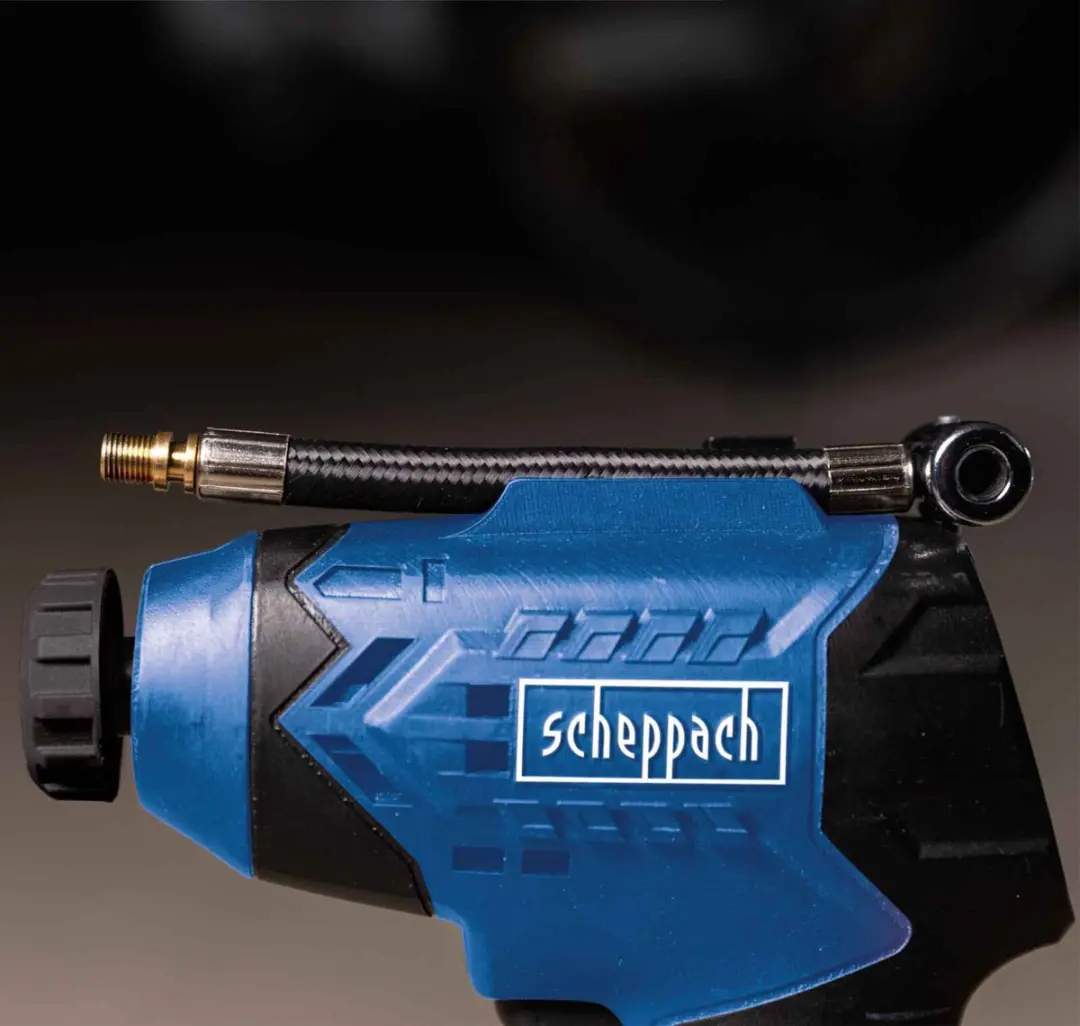 Scheppach Accu Handcompressor 20V C-AC20-X - Blauw