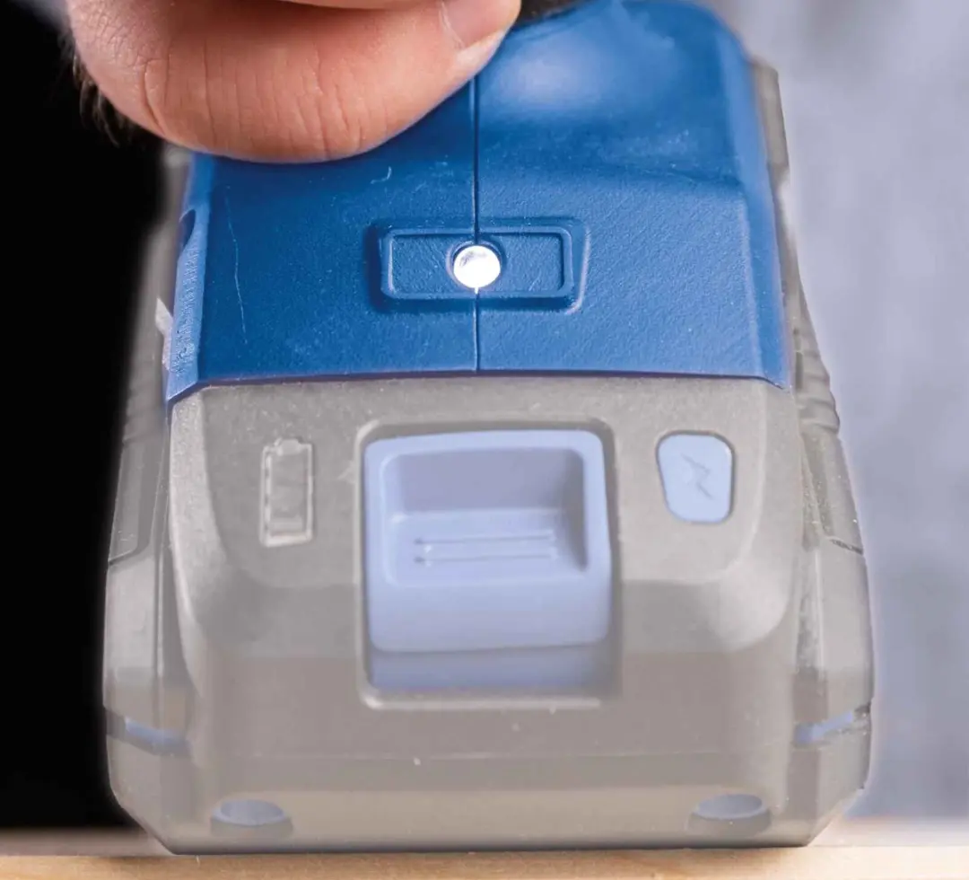 Scheppach Accu Handcompressor 20V C-AC20-X - Blauw