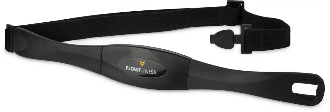 Flow Fitness 5 kHz Borstband - Zwart
