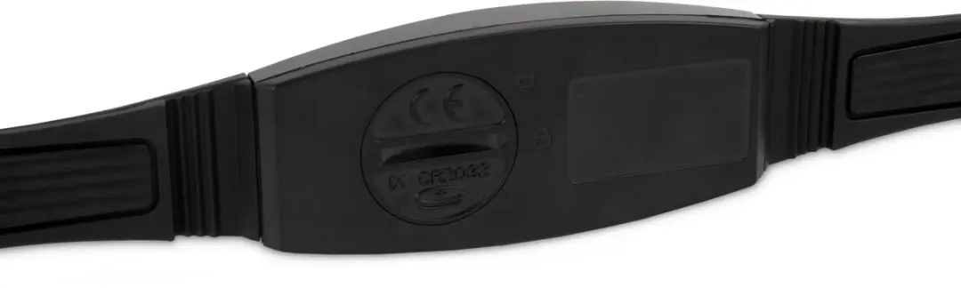 Flow Fitness 5 kHz Borstband - Zwart