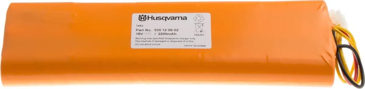 Husqvarna Automower Accu 535 12 09-01/02