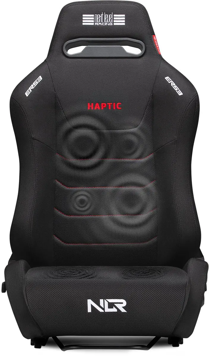 Next Level Racing ERS3 NLR-E066 Simracestoel - Haptisch - 8 Motoren - Zwart