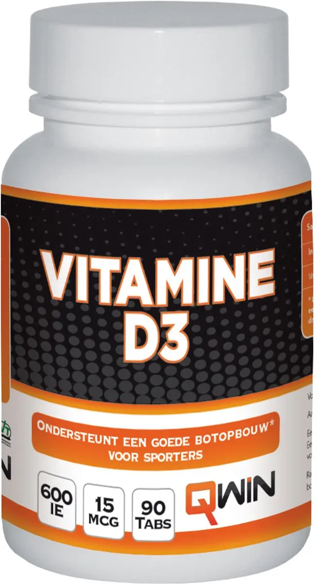 QWIN Vitamine D3 90 tabletten