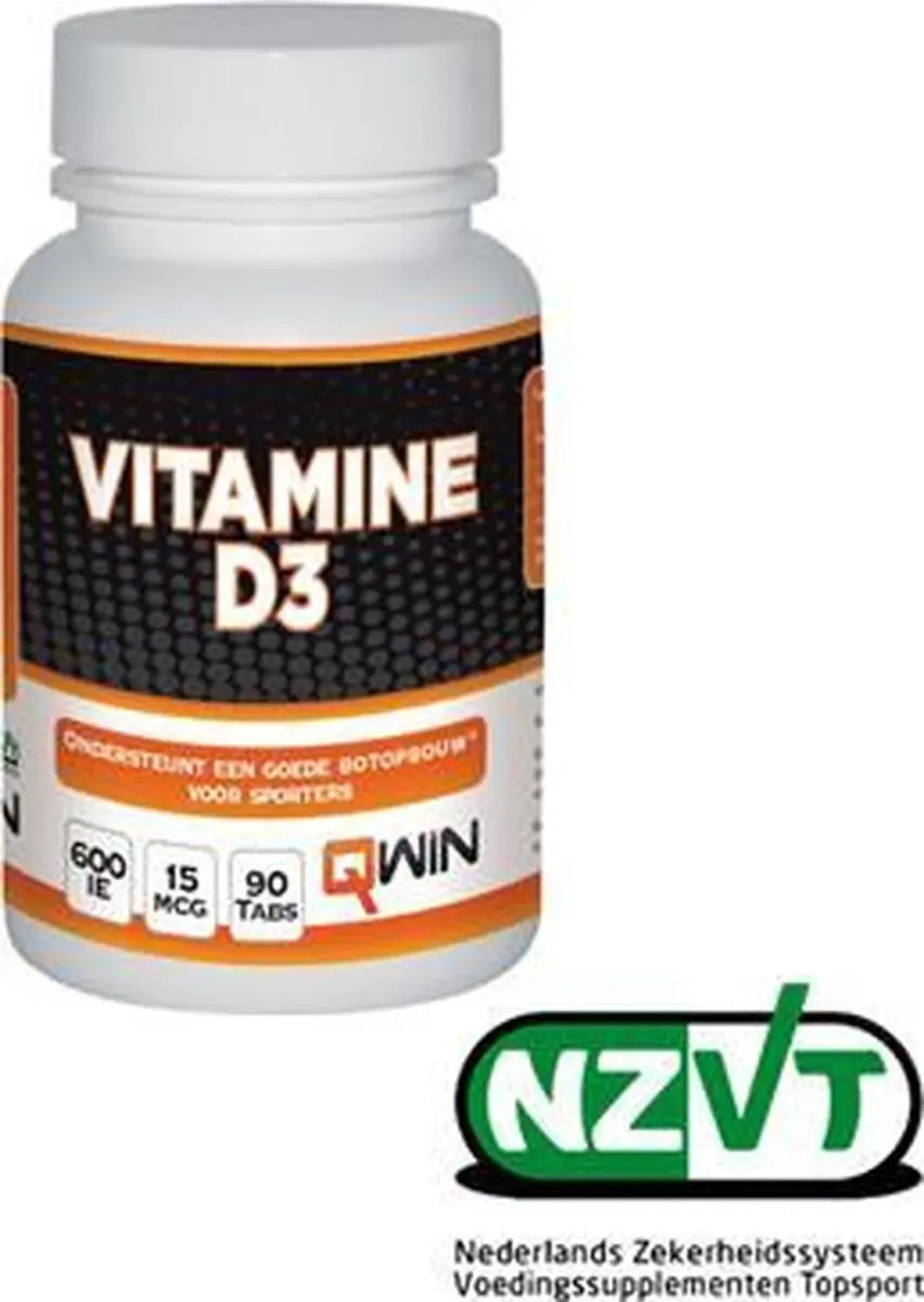 QWIN Vitamine D3 90 tabletten