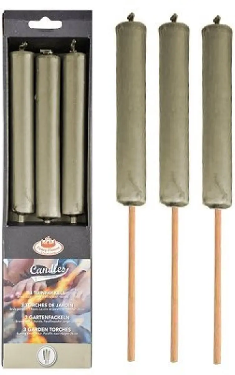 Esschert Design Tuinfakkels