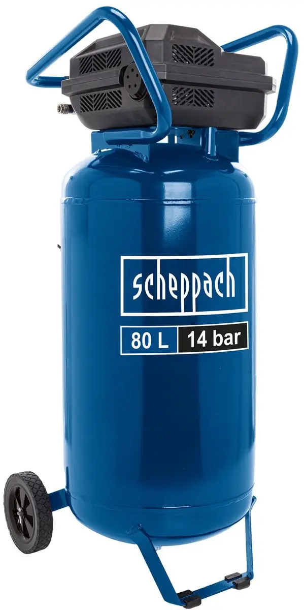 Scheppach HC85V Olievrije Compressor 1600W