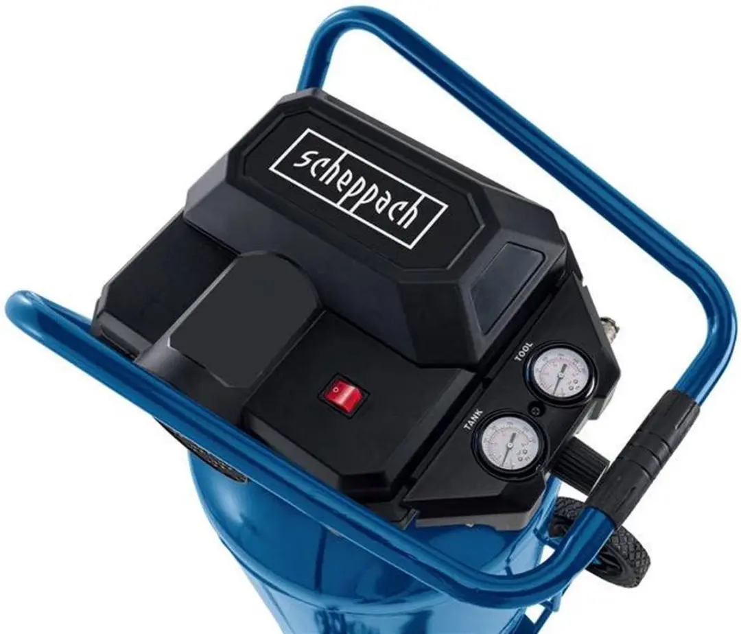 Scheppach HC85V Olievrije Compressor 1600W - 80L