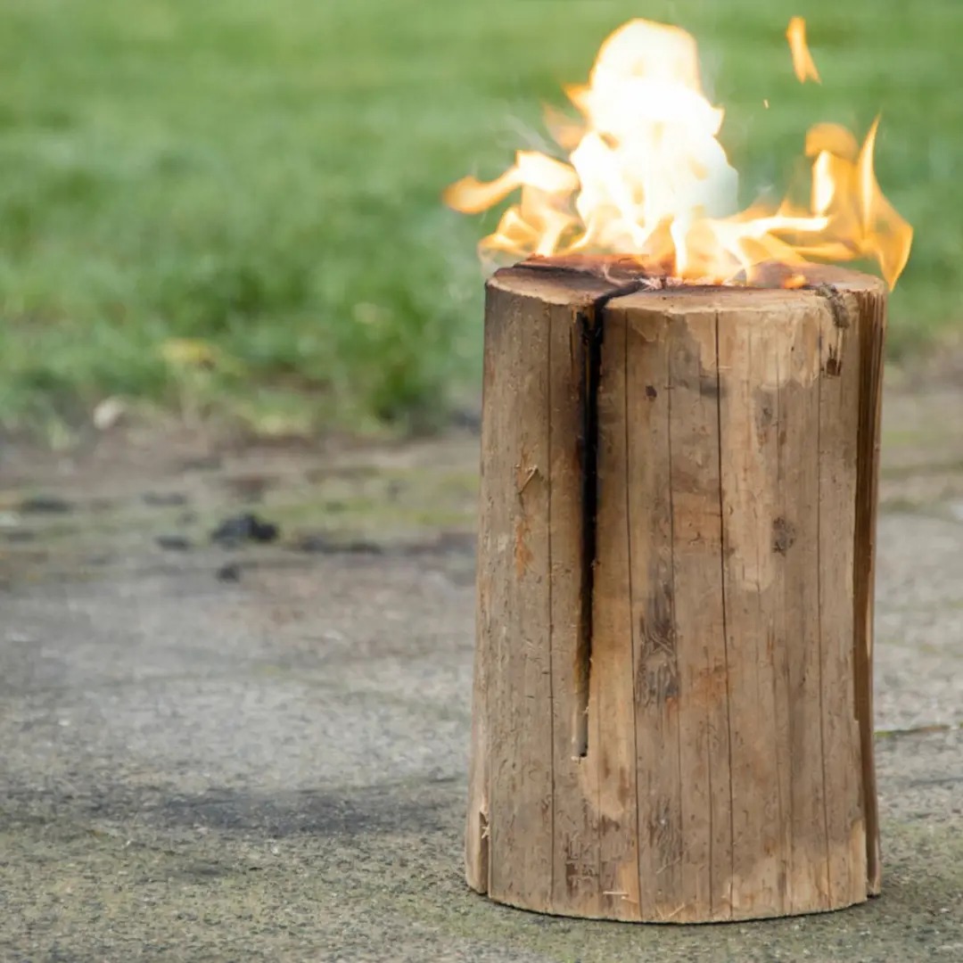 Esschert Design Zweedse Fakkel S Naturel