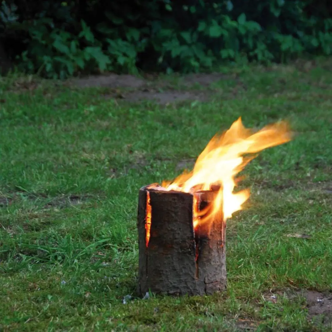 Esschert Design Zweedse Fakkel S Naturel