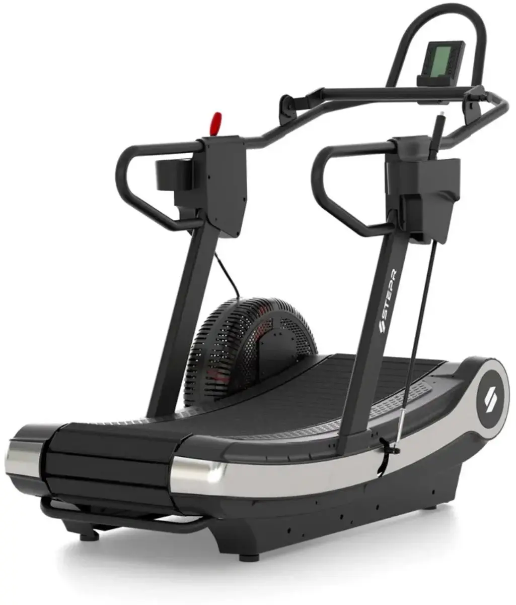 STEPR Tread Sled XL VPR - Loopband met LCD Console - Zwart